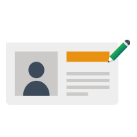 Register/ log in account